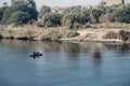 Egyptian Fisherman on the Nile