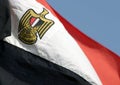 Egyptian flag Royalty Free Stock Photo