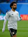 Egyptian football star Mohamed Salah Royalty Free Stock Photo