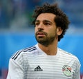 Egyptian football star Mohamed Salah Royalty Free Stock Photo