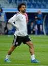 Egyptian football star Mohamed Salah Royalty Free Stock Photo