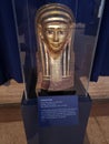 Egyptian funeral mask