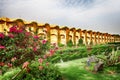 egyptian garden hotel Royalty Free Stock Photo