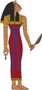 Egyptian Goddess Bastet Royalty Free Stock Photo