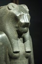 Egyptian Goddess Sakhmet Royalty Free Stock Photo