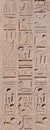 Egyptian hieroglyph in Rome