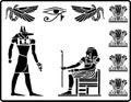 Egyptian hieroglyphics - 2