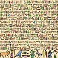 Egyptian Hieroglyphics