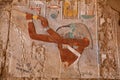 Egyptian Hieroglyphics Royalty Free Stock Photo