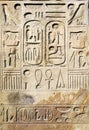 Egyptian hieroglyphs