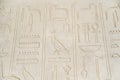 Egyptian hieroglyphs