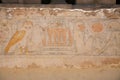 Egyptian Hieroglyphs : Temple of Hatshepsut