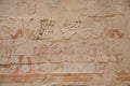 Egyptian Hieroglyphs : Temple of Hatshepsut