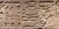 Egyptian hieroglyphs