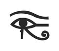 Egyptian Horus Eye symbol design