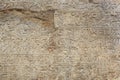 Egyptian hyerogliphs writing on old broken stone background