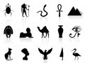 Egyptian Icon Set