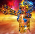 Egyptian Magic! This Powerful female anointed herself Pharaoh of Egypt.