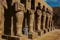 Columns at the Karnak Temple near Luxor