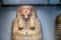 Ancient Egypt mummy in the museum of Vienna, Austria Royalty Free Stock Photo