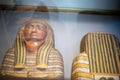 Ancient Egypt mummy in the museum of Vienna, Austria Royalty Free Stock Photo