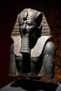 Egyptian statue in museum of Vienna Royalty Free Stock Photo