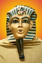 Egyptian mask Royalty Free Stock Photo