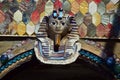 Egyptian mask decoration Royalty Free Stock Photo