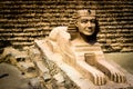 Egyptian model Royalty Free Stock Photo