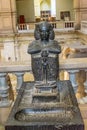 Egyptian monument explaining the life path Royalty Free Stock Photo