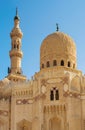 Mosque Dome and Minaret Royalty Free Stock Photo