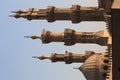 Egyptian Mosque Minarets Royalty Free Stock Photo