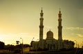 Egyptian mosque Royalty Free Stock Photo