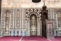 Egyptian mosques. The mosque the Muslim temple in Egypt