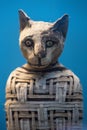 Egyptian mummy cat found inside tomb