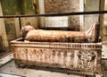 Egyptian Mummy in Museum in Berlin Germany