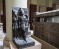 The Egyptian Museum of Antiquities -Cairo- inside view, in pandemic, covid 47