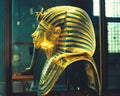 Egyptian Museum Gold mask