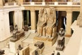 The egyptian museum in cairo in egypt Royalty Free Stock Photo