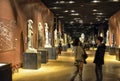 Egyptian museum The large room dedicated to statues