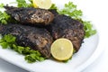 Egyptian Nile Tilapia Grilled