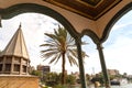 Egyptian Nilometer on Roda Island, The Nile, Cairo. Egypt