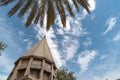 Egyptian Nilometer on Roda Island, The Nile, Cairo. Egypt