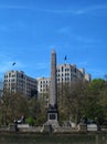 Egyptian obelisk in Central London