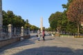 The Egyptian obelisk at the former Hippodrome, Sultanahmet Square, Istanbul