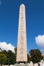 Egyptian obelisk, Istanbul Royalty Free Stock Photo