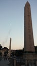 Egyptian Obelisk Istanbul Turkey Royalty Free Stock Photo