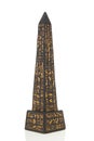 Egyptian obelisk Royalty Free Stock Photo