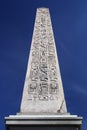 Egyptian Obelisk in Paris Royalty Free Stock Photo