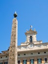 Egyptian Obelisk, Piazza di Montecitorio, Rome